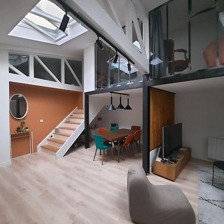 Loft 4-5 Personnes A Montmartre - Parking Prive Sur Reservation Paris Eksteriør bilde