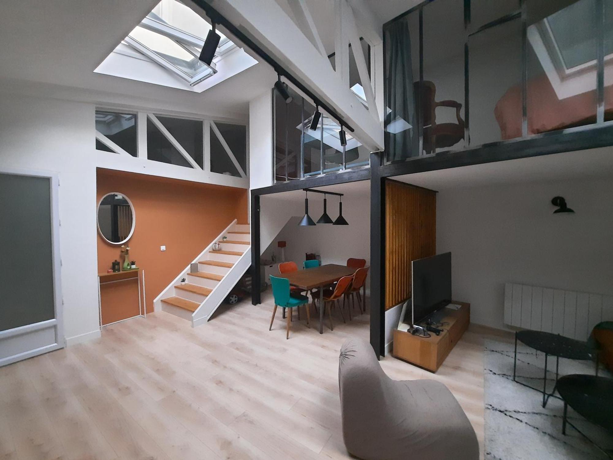 Loft 4-5 Personnes A Montmartre - Parking Prive Sur Reservation Paris Eksteriør bilde